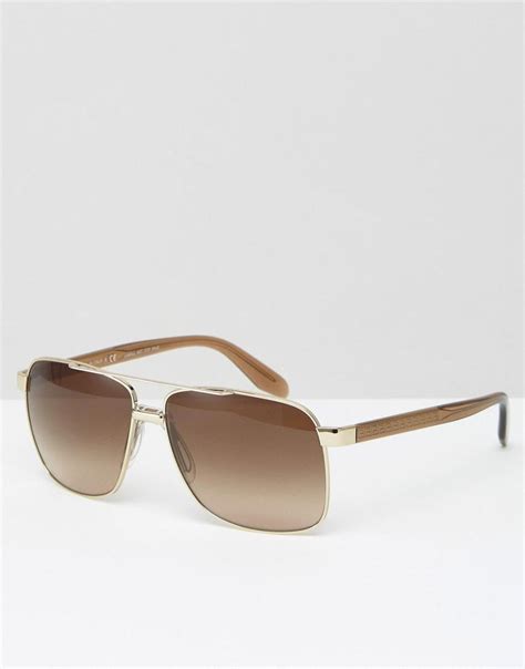 square gold frame versace sunglasses|Versace gold dark grey sunglasses.